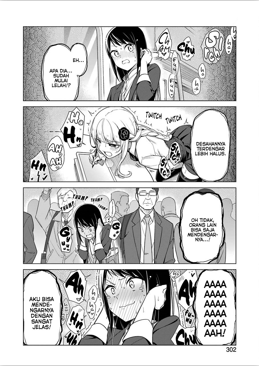 Drawing While Masturbating Chapter 07 Gambar 6