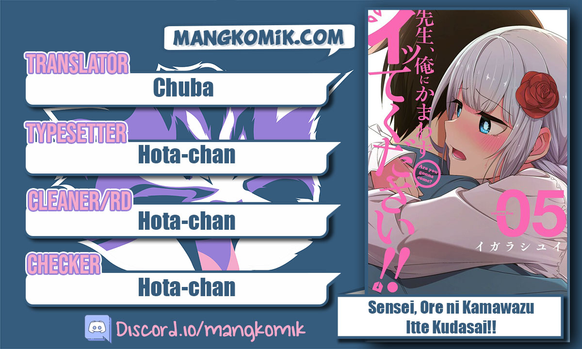 Drawing While Masturbating Chapter 36 Gambar 1