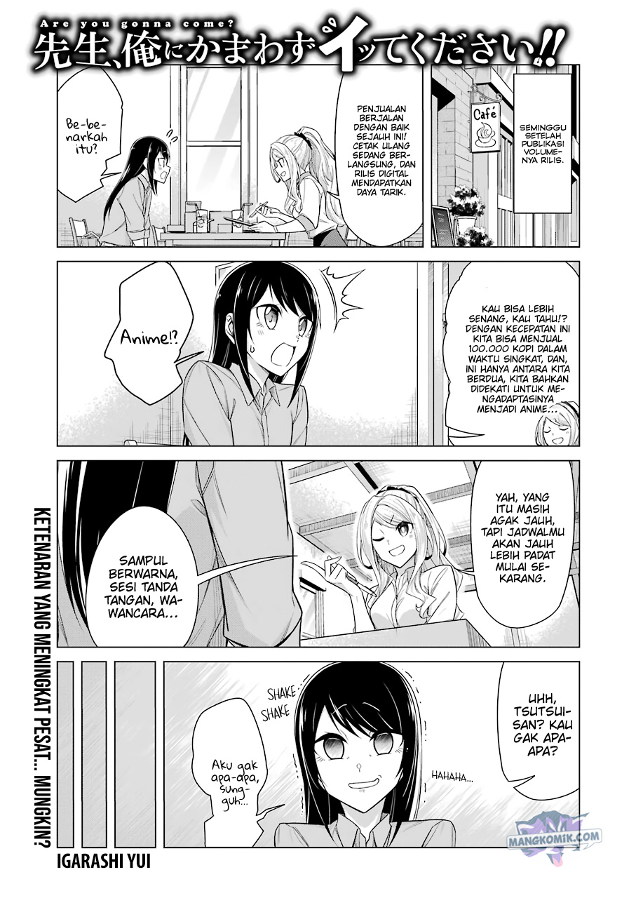 Drawing While Masturbating Chapter 48 Gambar 2