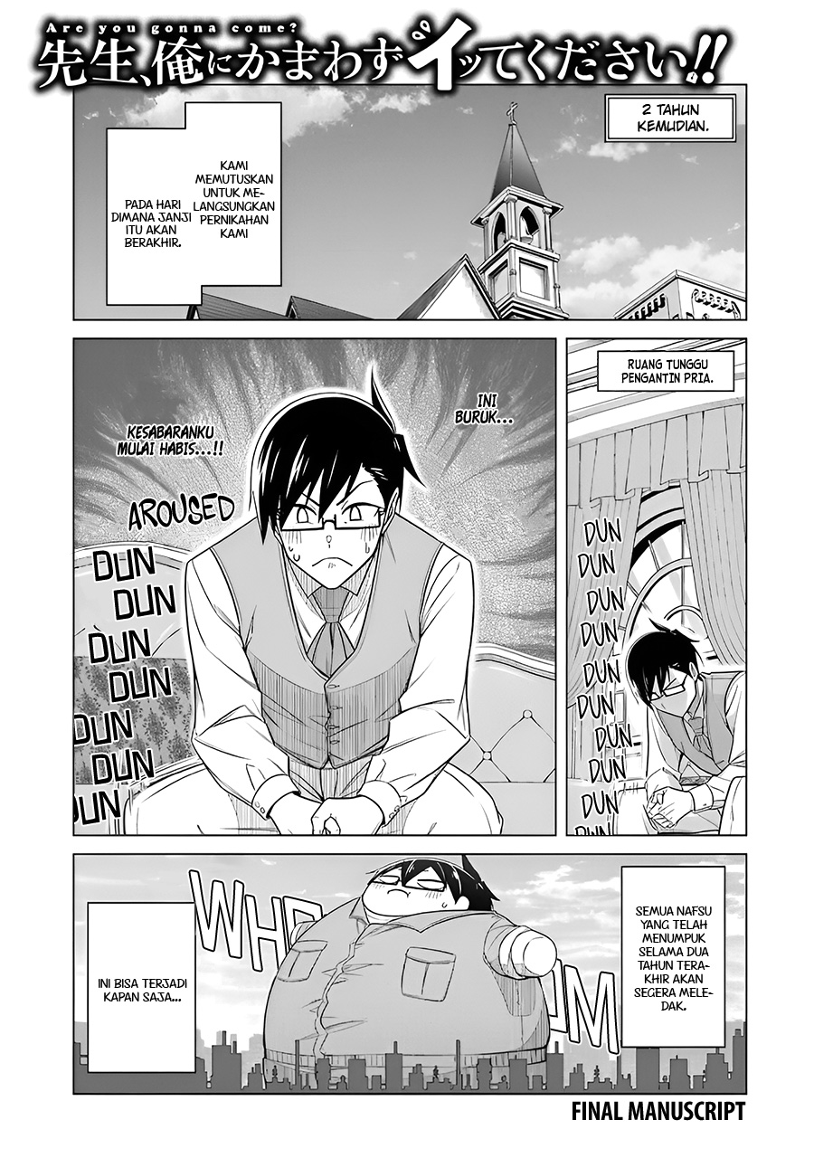 Drawing While Masturbating Chapter 53 Gambar 2