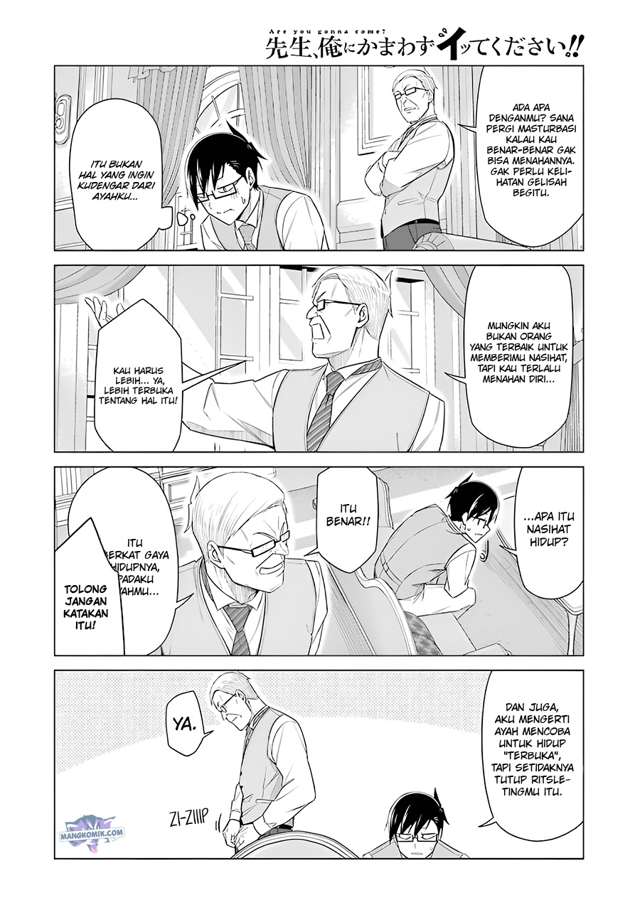 Drawing While Masturbating Chapter 53 Gambar 3