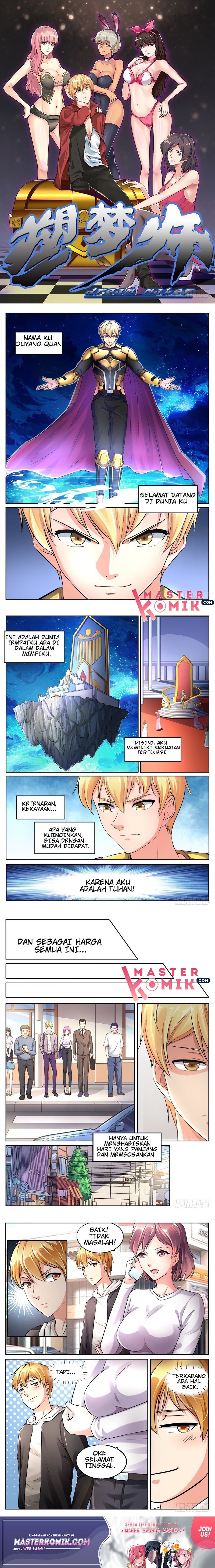 Dream Shaper Chapter 01 Gambar 2
