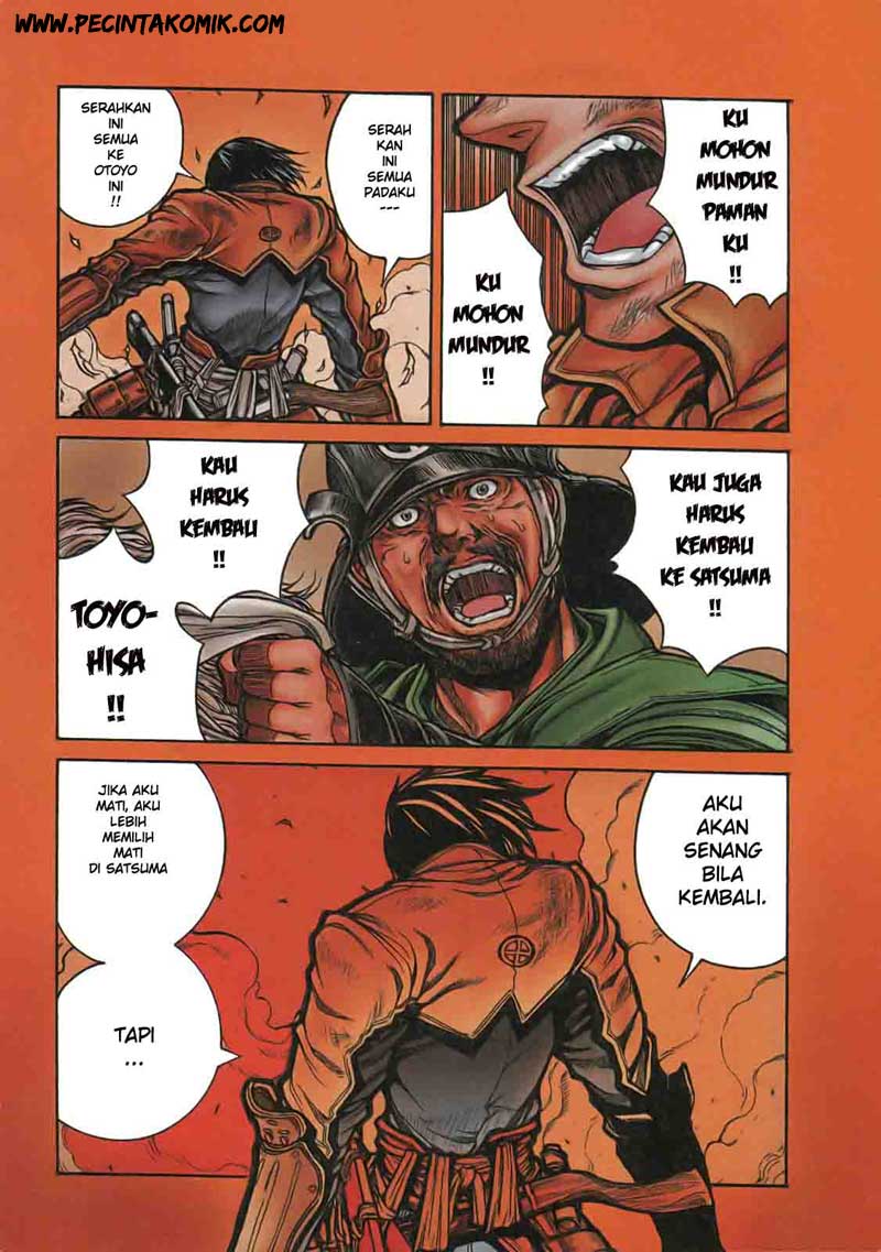 Drifters Chapter 01 Gambar 6