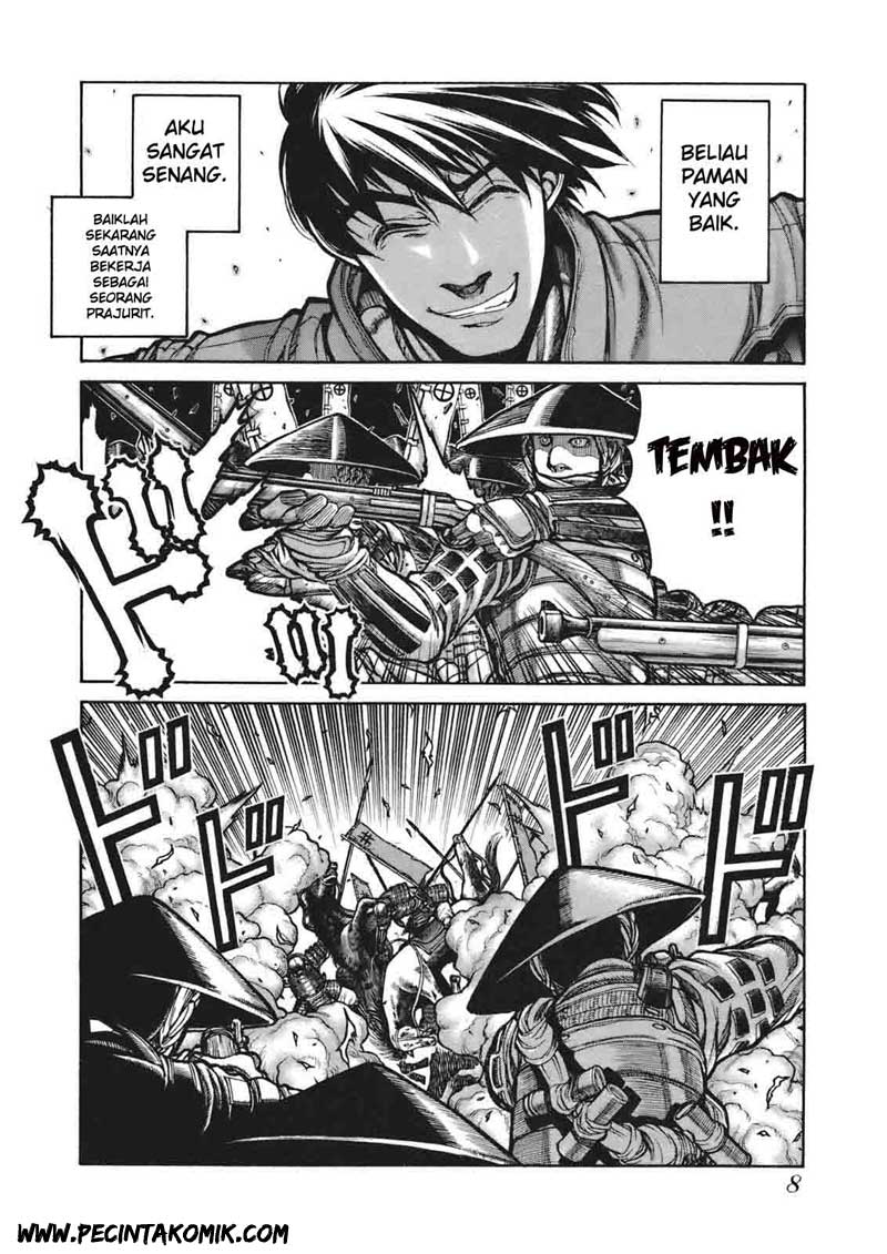 Drifters Chapter 01 Gambar 10