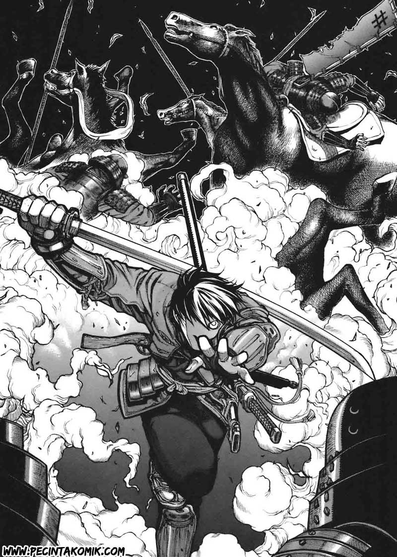 Drifters Chapter 01 Gambar 12