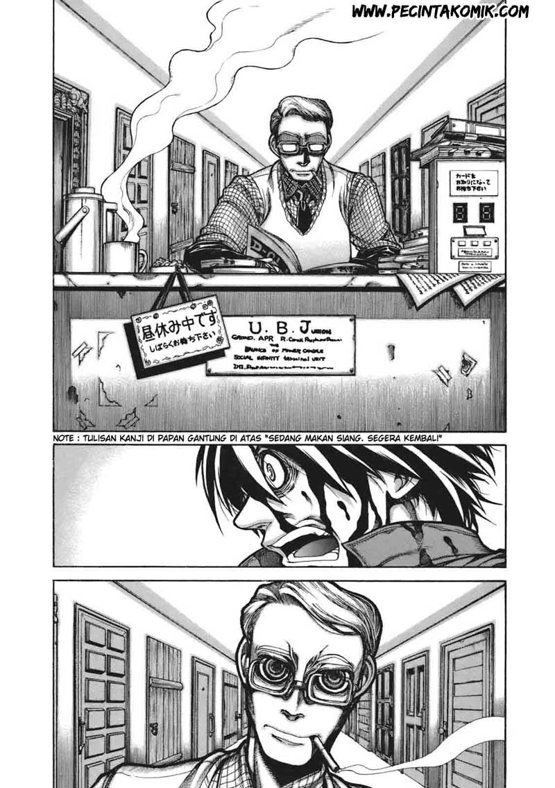 Drifters Chapter 01 Gambar 25