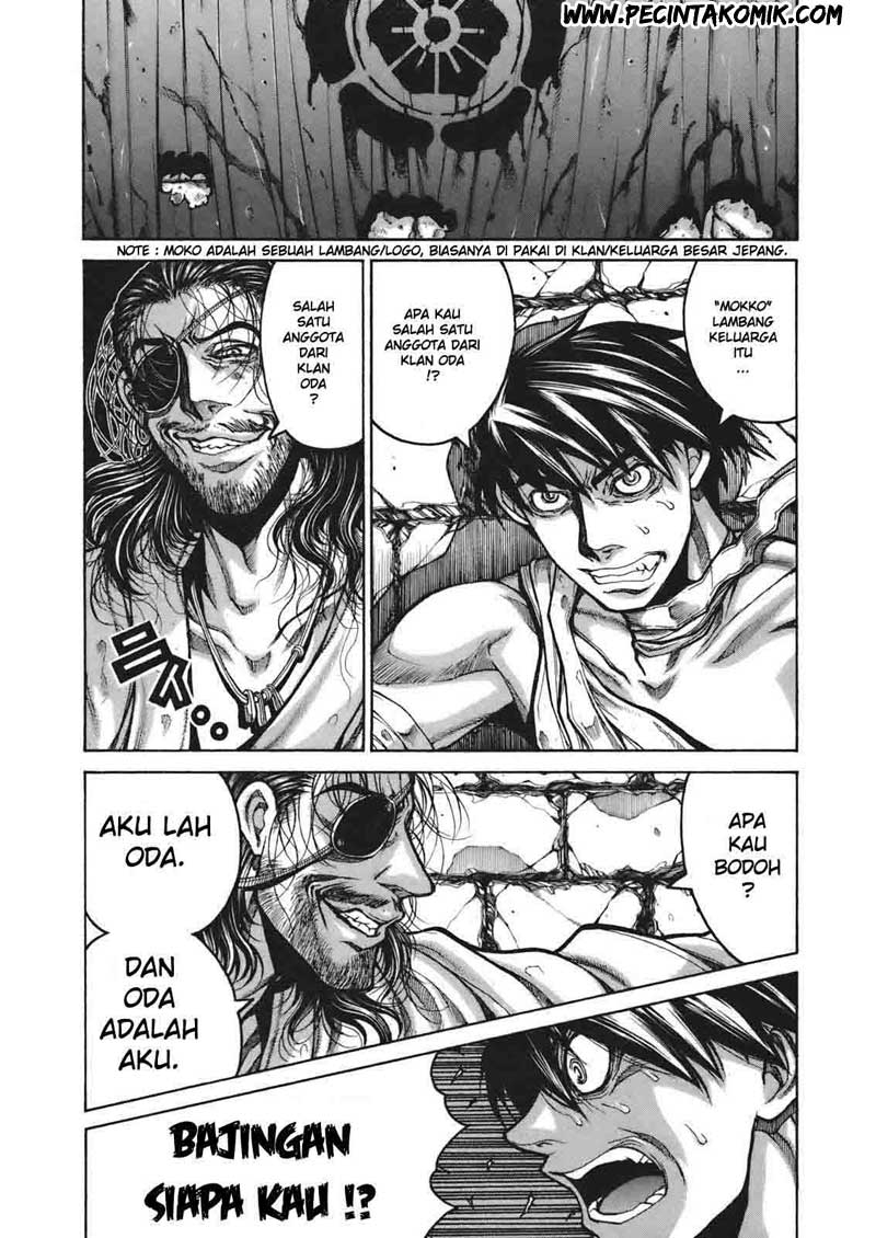 Drifters Chapter 03 Gambar 6