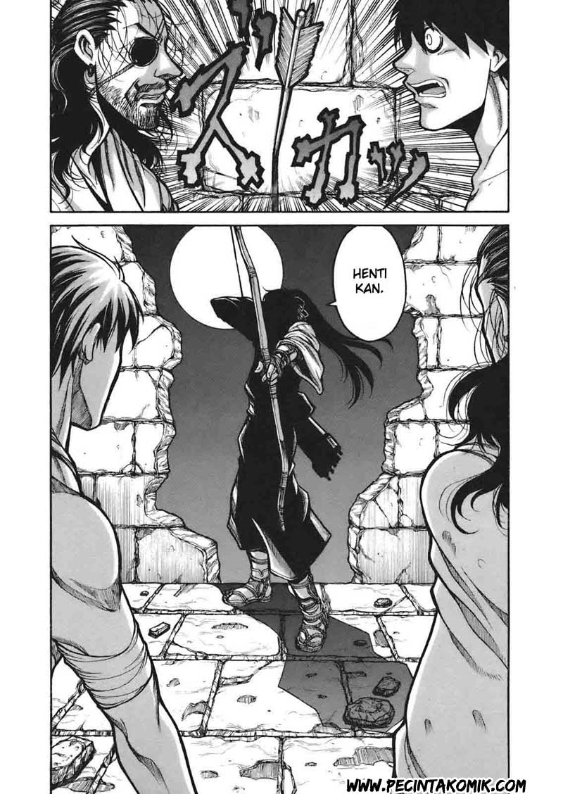 Drifters Chapter 03 Gambar 9