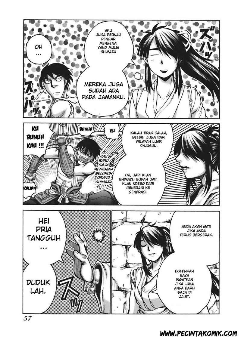 Drifters Chapter 04 Gambar 8