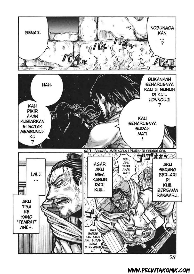 Drifters Chapter 04 Gambar 9