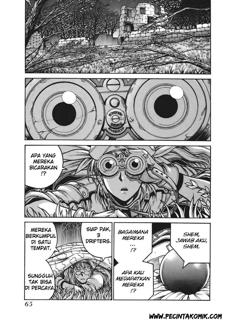 Drifters Chapter 04 Gambar 16
