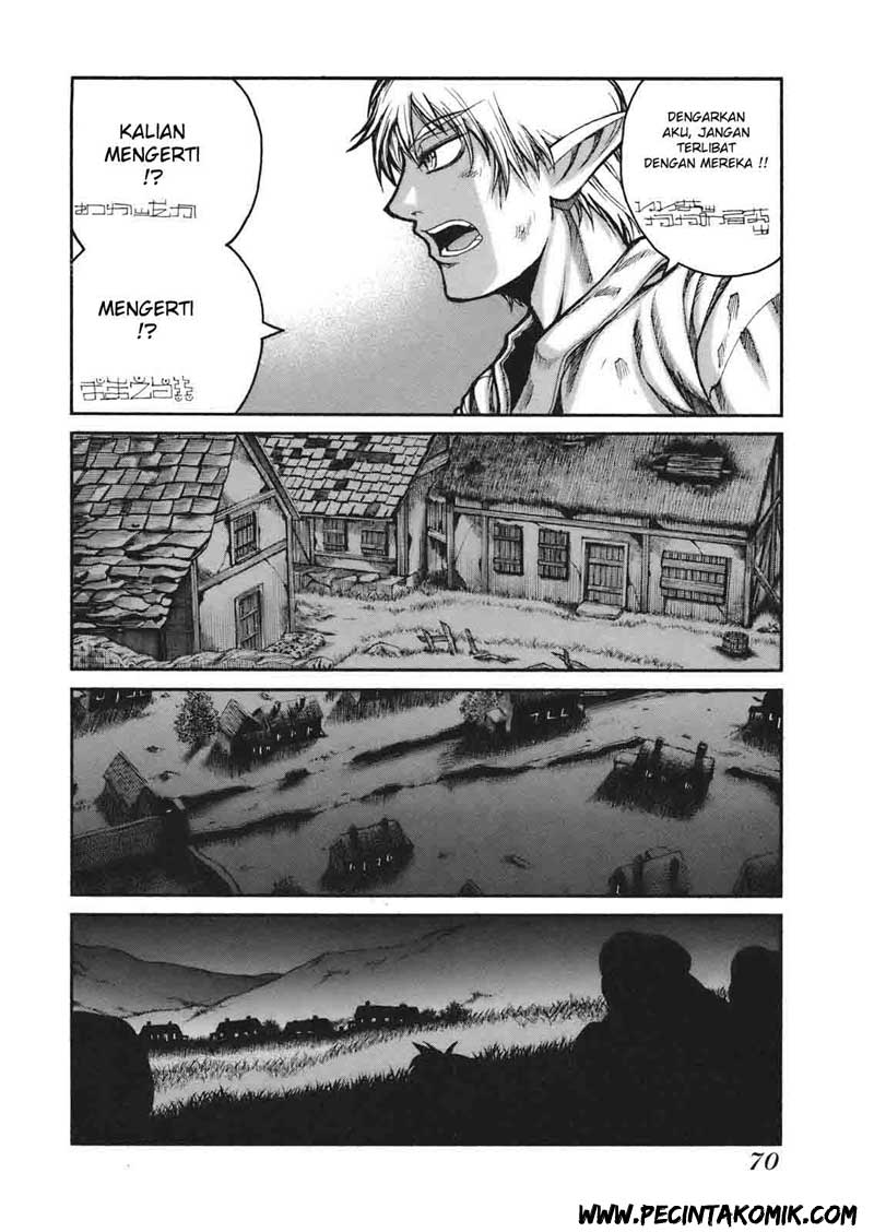 Drifters Chapter 04 Gambar 21