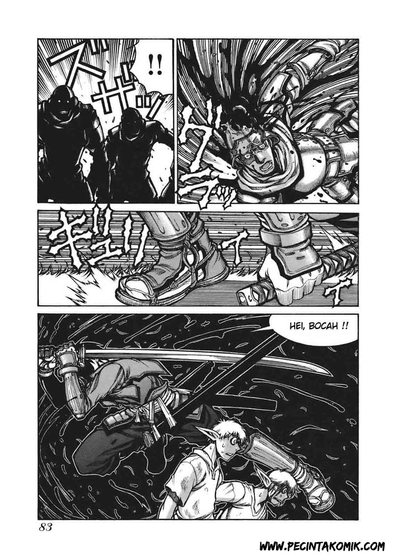 Drifters Chapter 05 Gambar 10