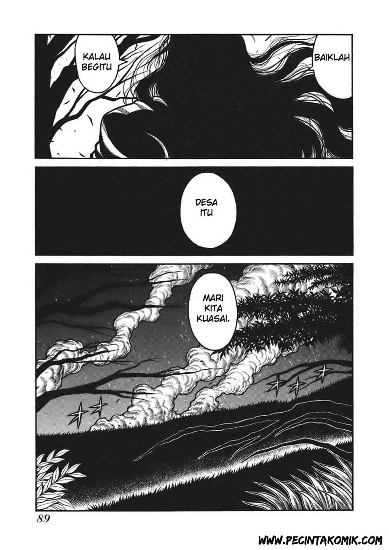 Drifters Chapter 05 Gambar 16