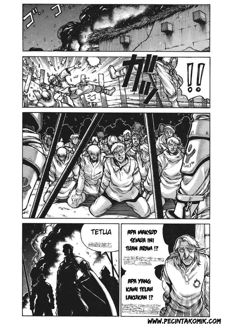 Drifters Chapter 06 Gambar 5