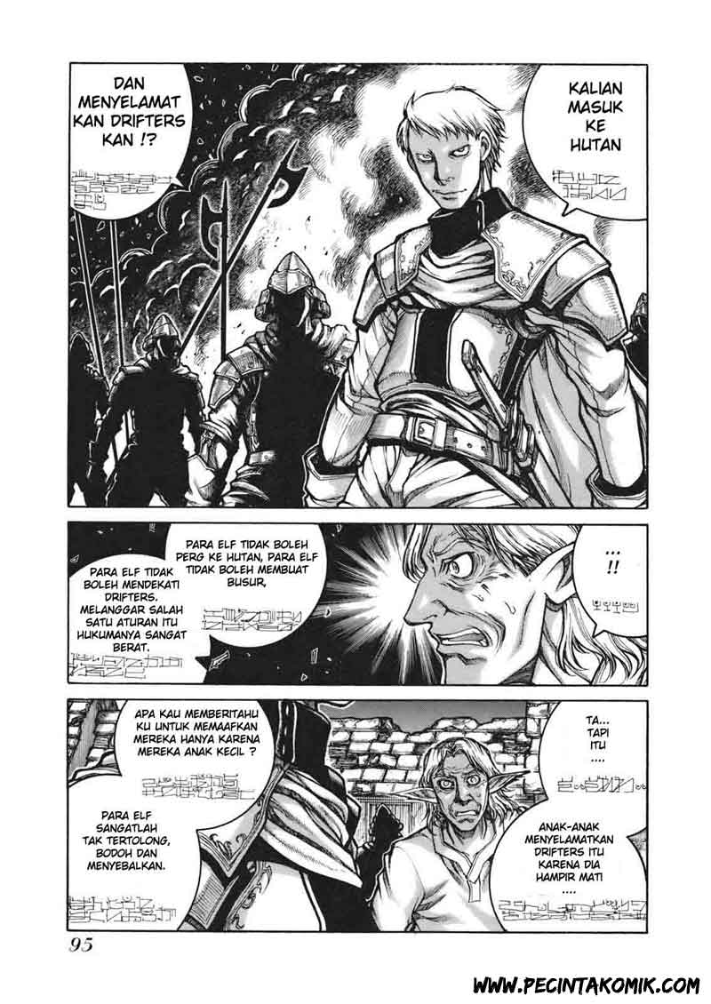 Drifters Chapter 06 Gambar 6