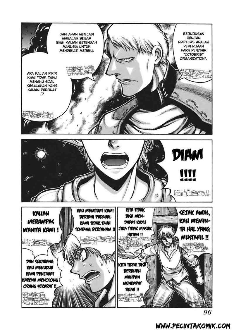 Drifters Chapter 06 Gambar 7