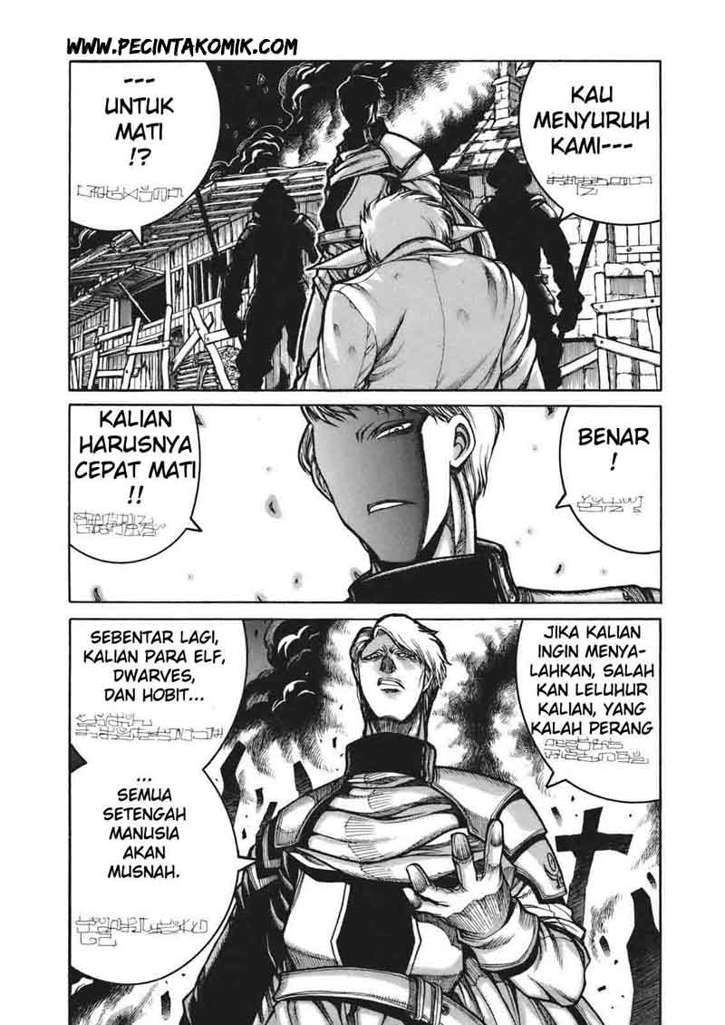 Drifters Chapter 06 Gambar 8