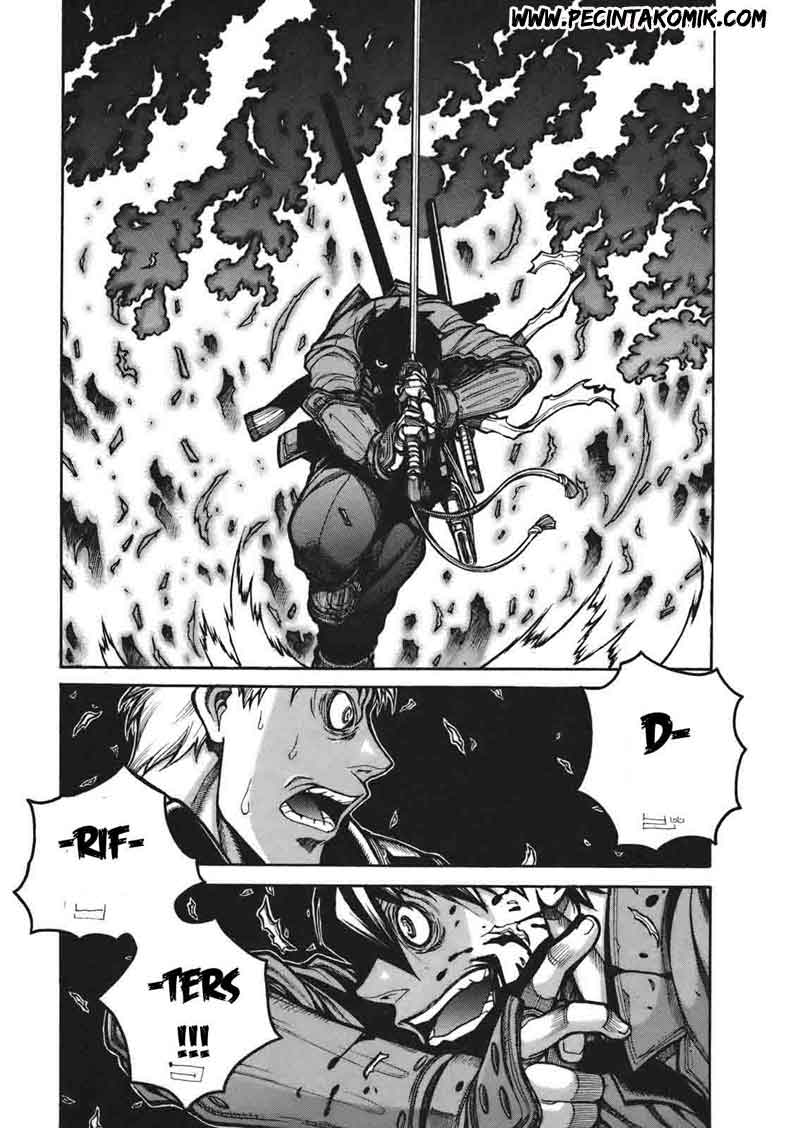Drifters Chapter 06 Gambar 15