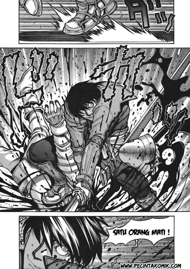 Drifters Chapter 06 Gambar 16