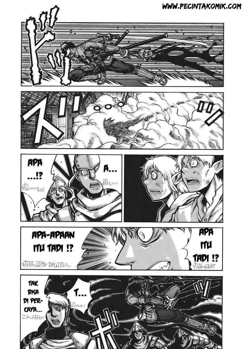 Drifters Chapter 06 Gambar 17