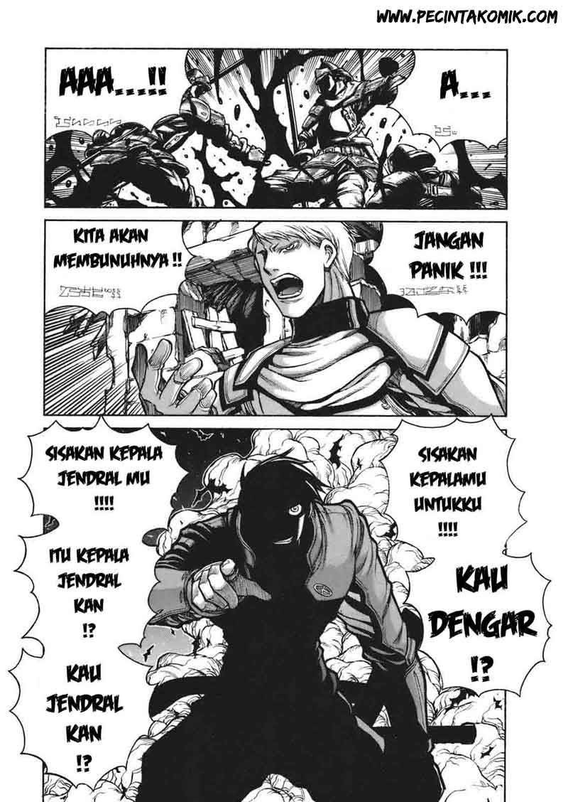 Drifters Chapter 06 Gambar 19