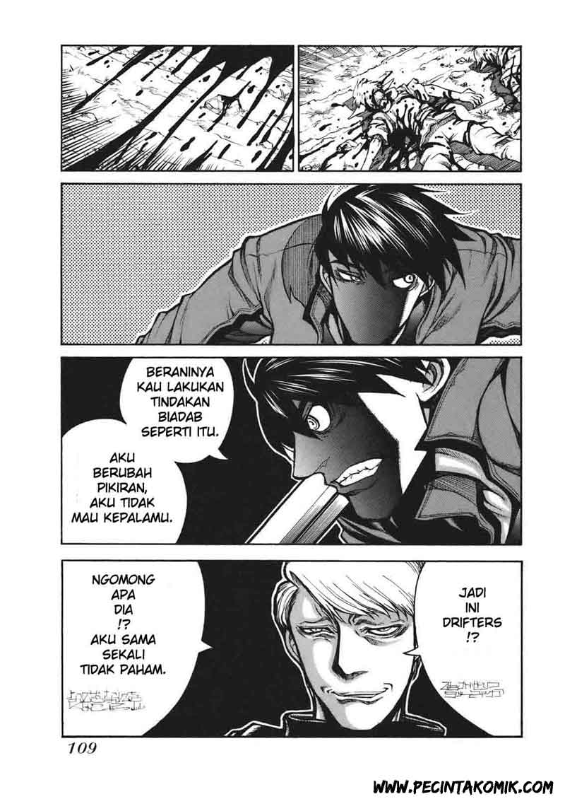 Drifters Chapter 06 Gambar 20