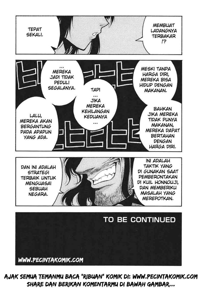 Drifters Chapter 06 Gambar 21