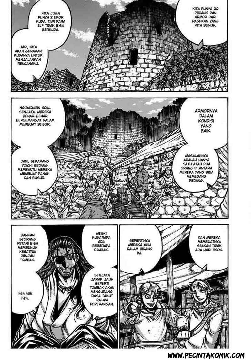Drifters Chapter 14 Gambar 3