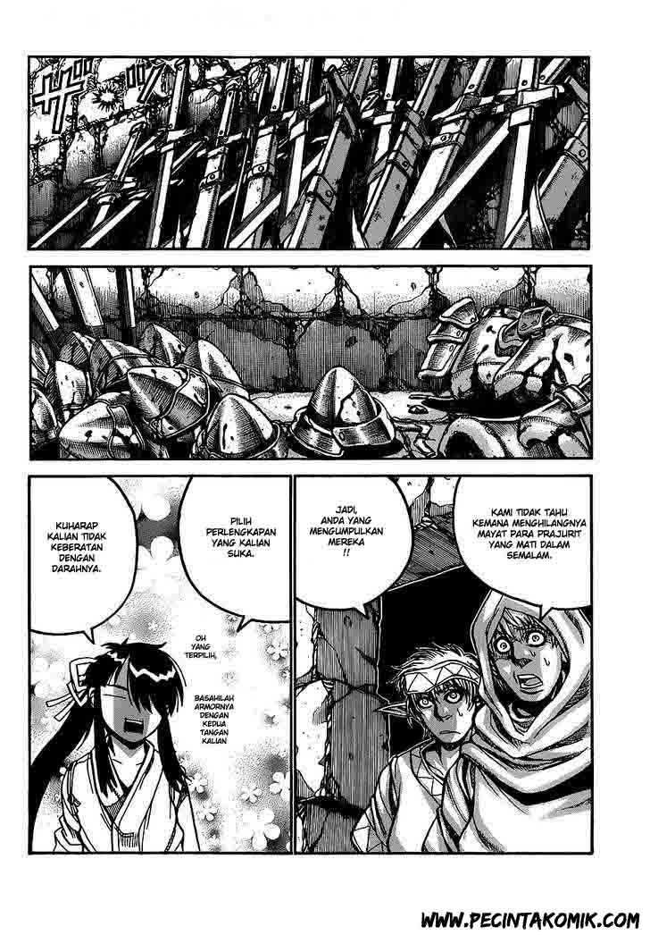 Drifters Chapter 14 Gambar 5