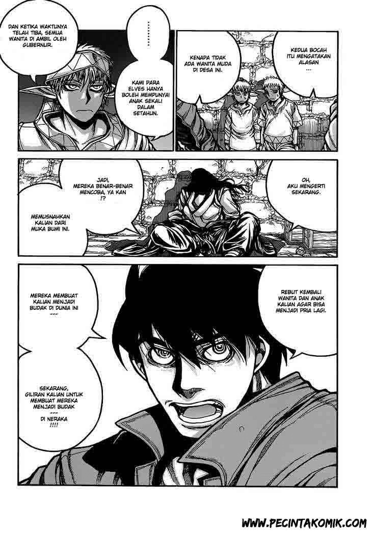 Drifters Chapter 14 Gambar 15