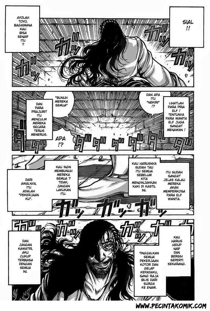 Drifters Chapter 18 Gambar 5
