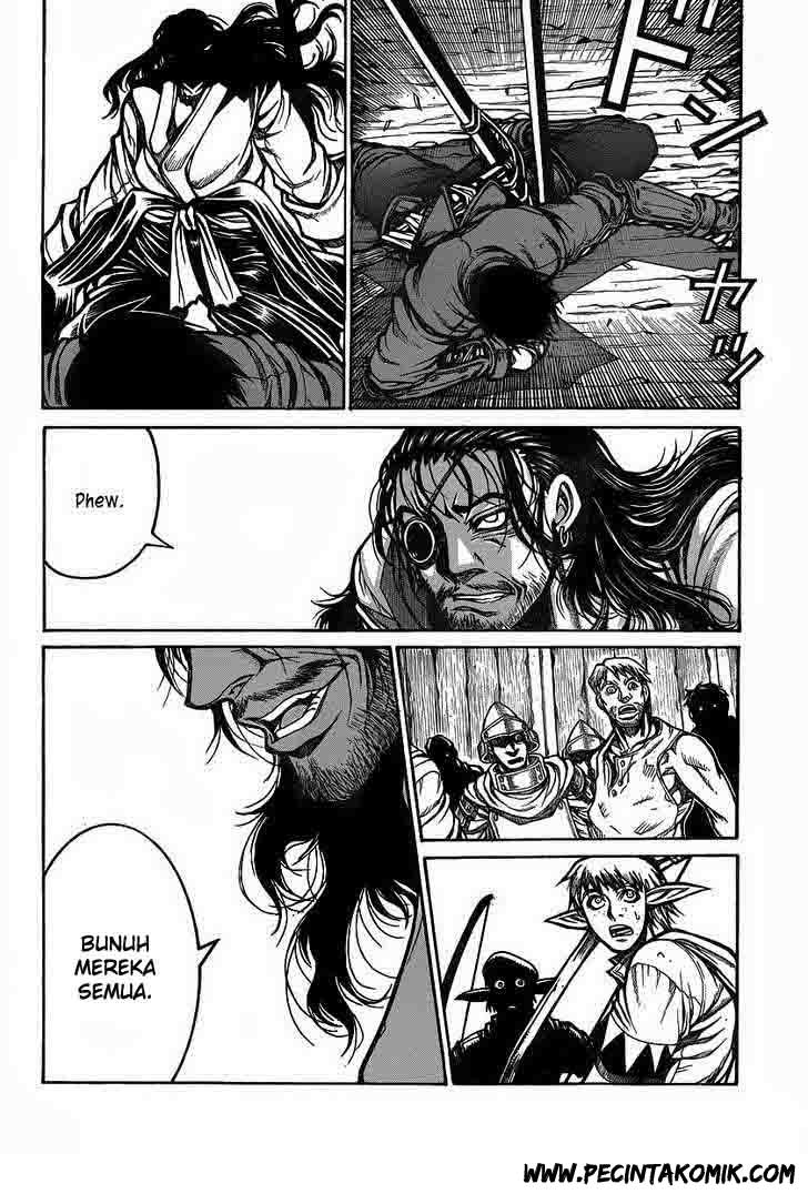 Drifters Chapter 18 Gambar 9
