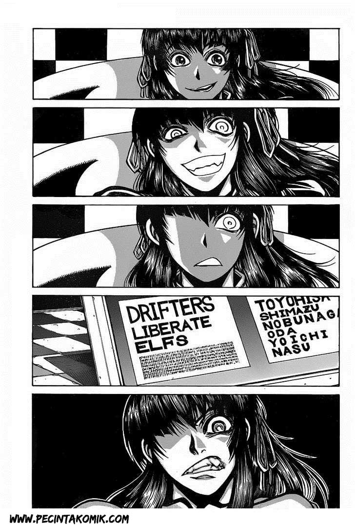 Drifters Chapter 18 Gambar 22