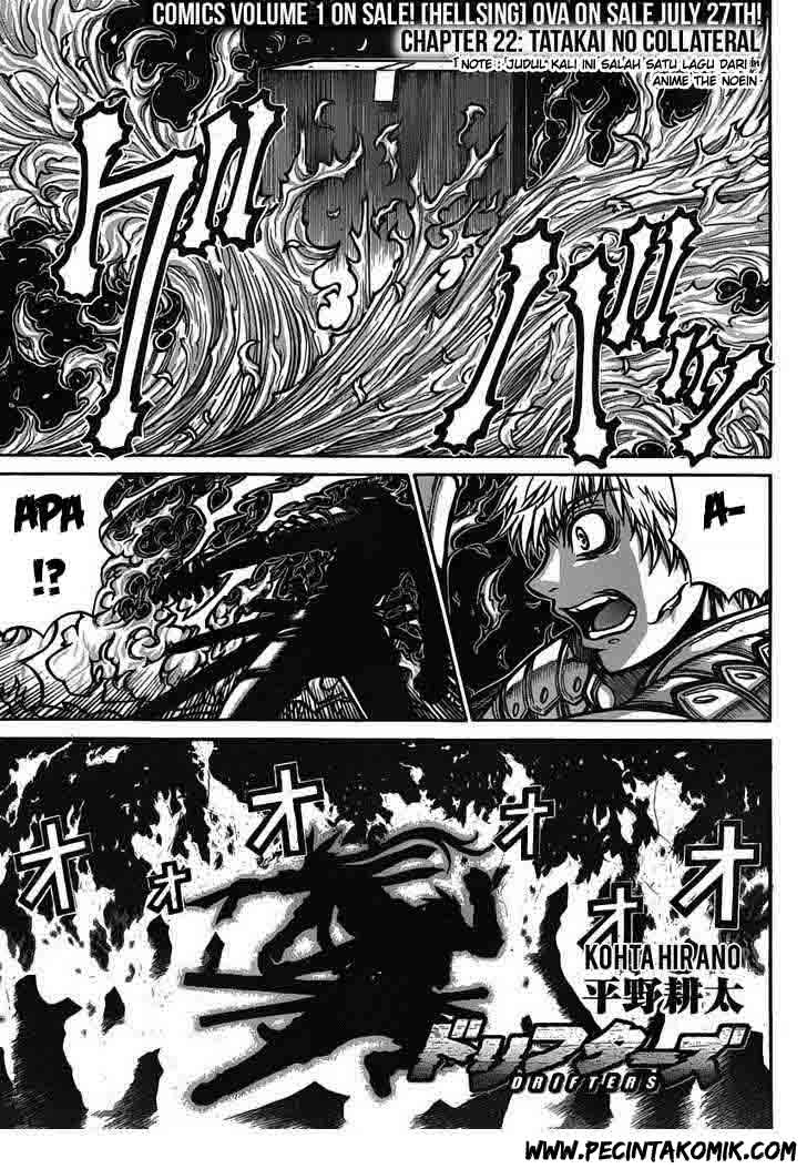 Drifters Chapter 22 Gambar 2