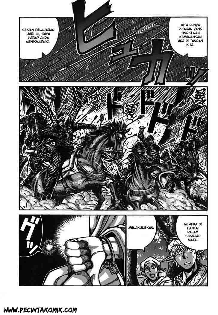 Drifters Chapter 22 Gambar 18