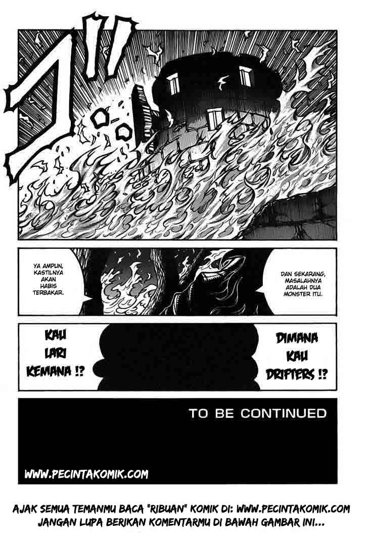 Drifters Chapter 22 Gambar 21