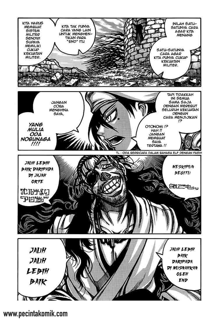 Drifters Chapter 27 Gambar 4