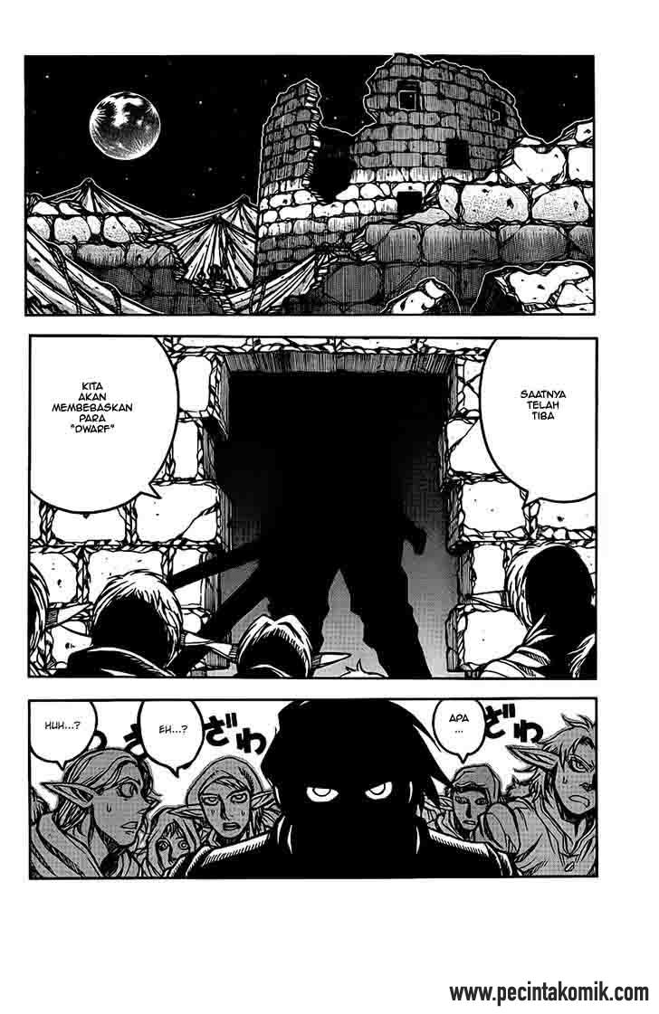 Drifters Chapter 27 Gambar 13