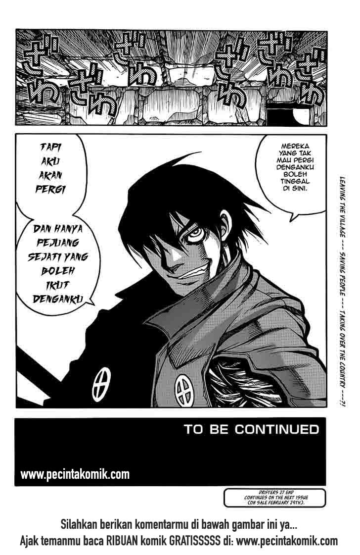 Drifters Chapter 27 Gambar 15