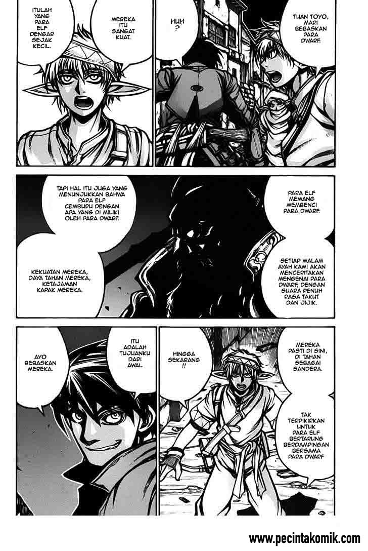 Drifters Chapter 31 Gambar 3