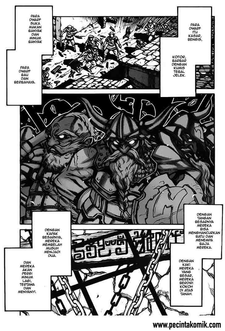 Drifters Chapter 31 Gambar 4