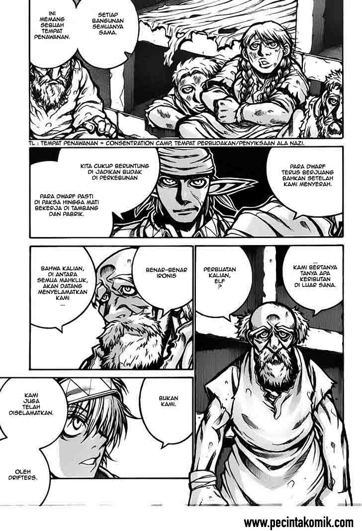 Drifters Chapter 31 Gambar 6
