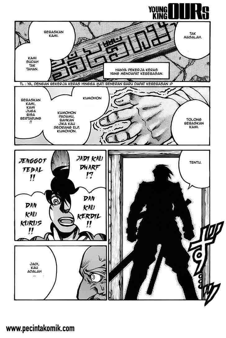 Drifters Chapter 31 Gambar 7