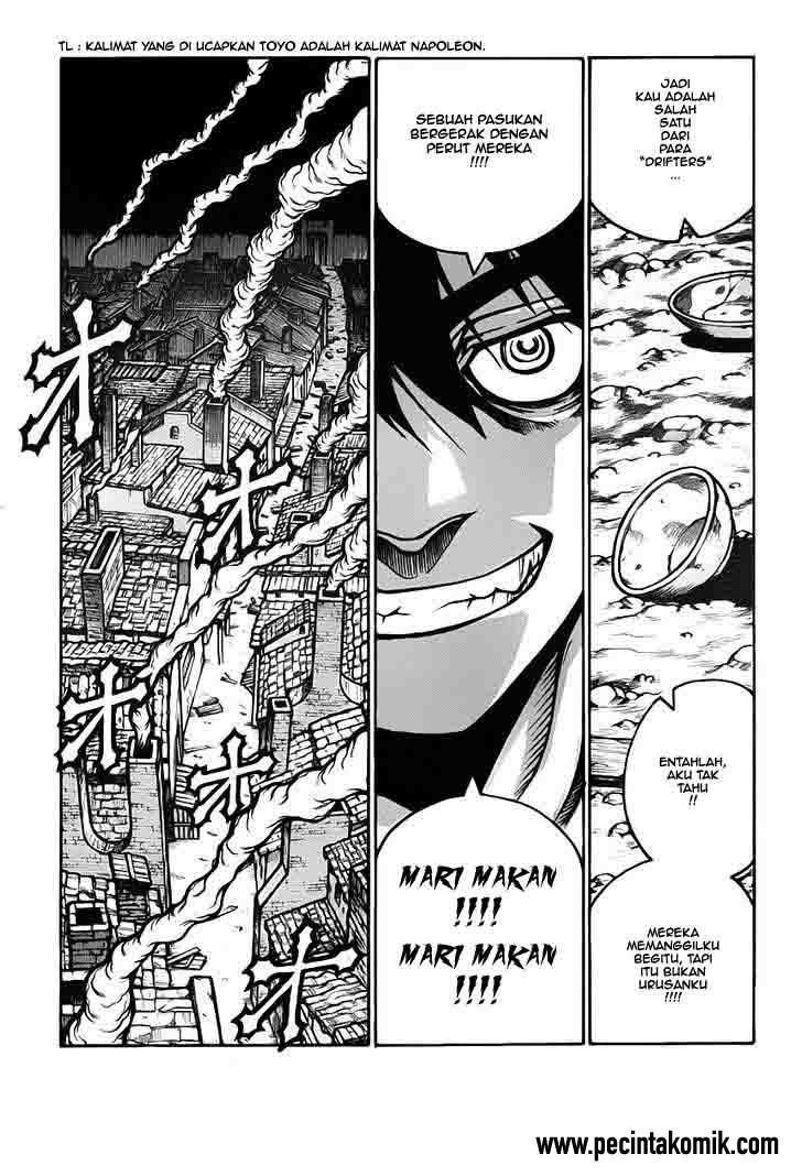 Drifters Chapter 31 Gambar 8