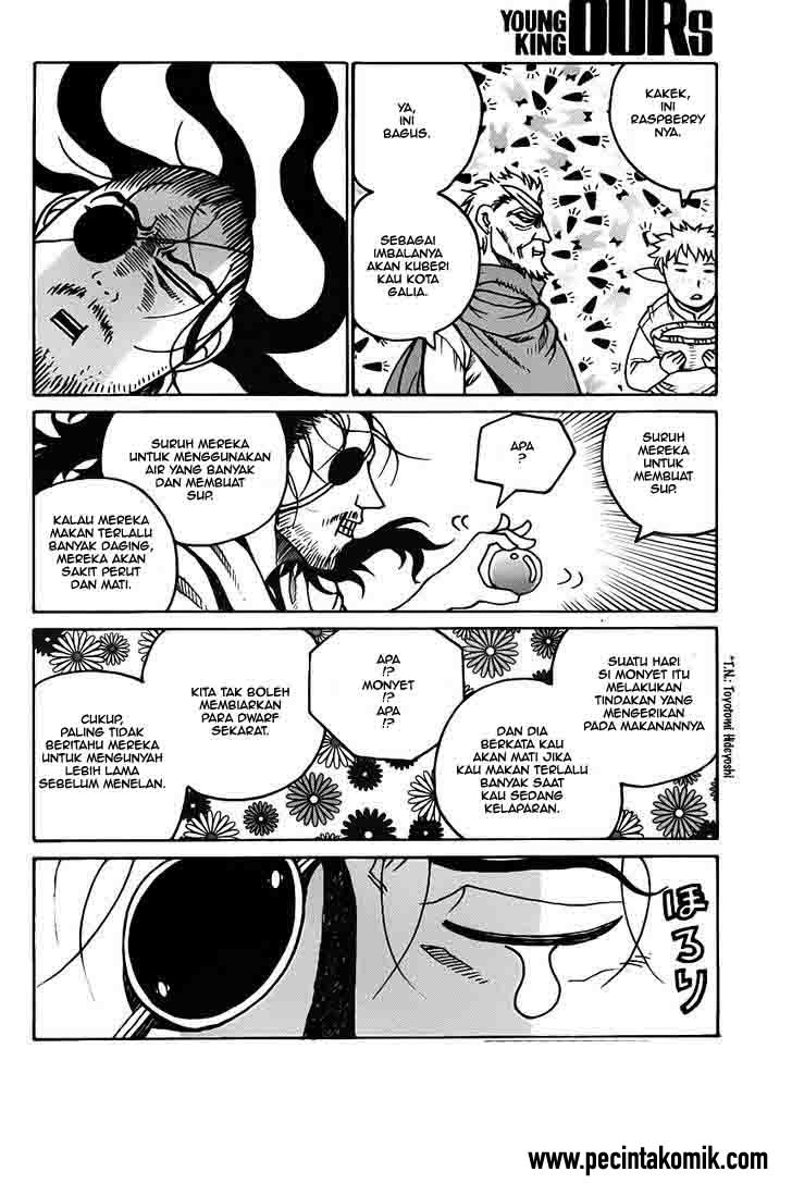 Drifters Chapter 31 Gambar 11