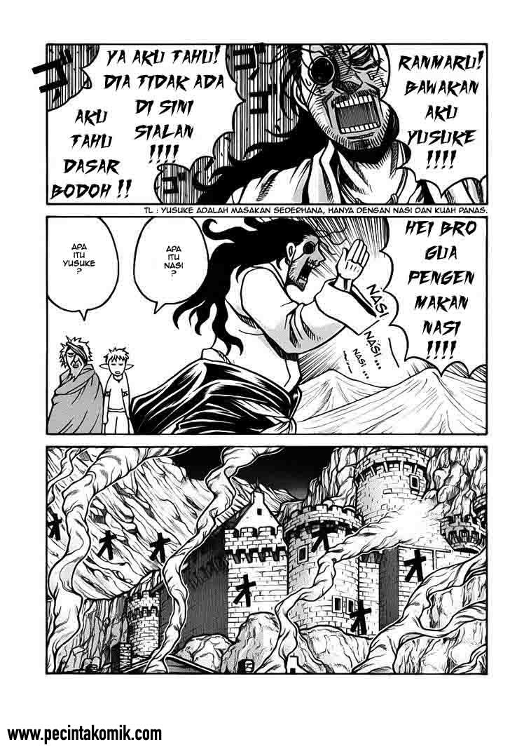 Drifters Chapter 31 Gambar 12