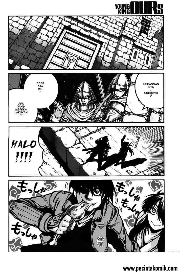 Drifters Chapter 31 Gambar 13