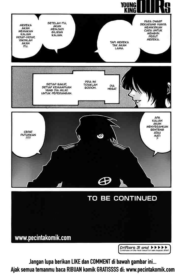 Drifters Chapter 31 Gambar 15