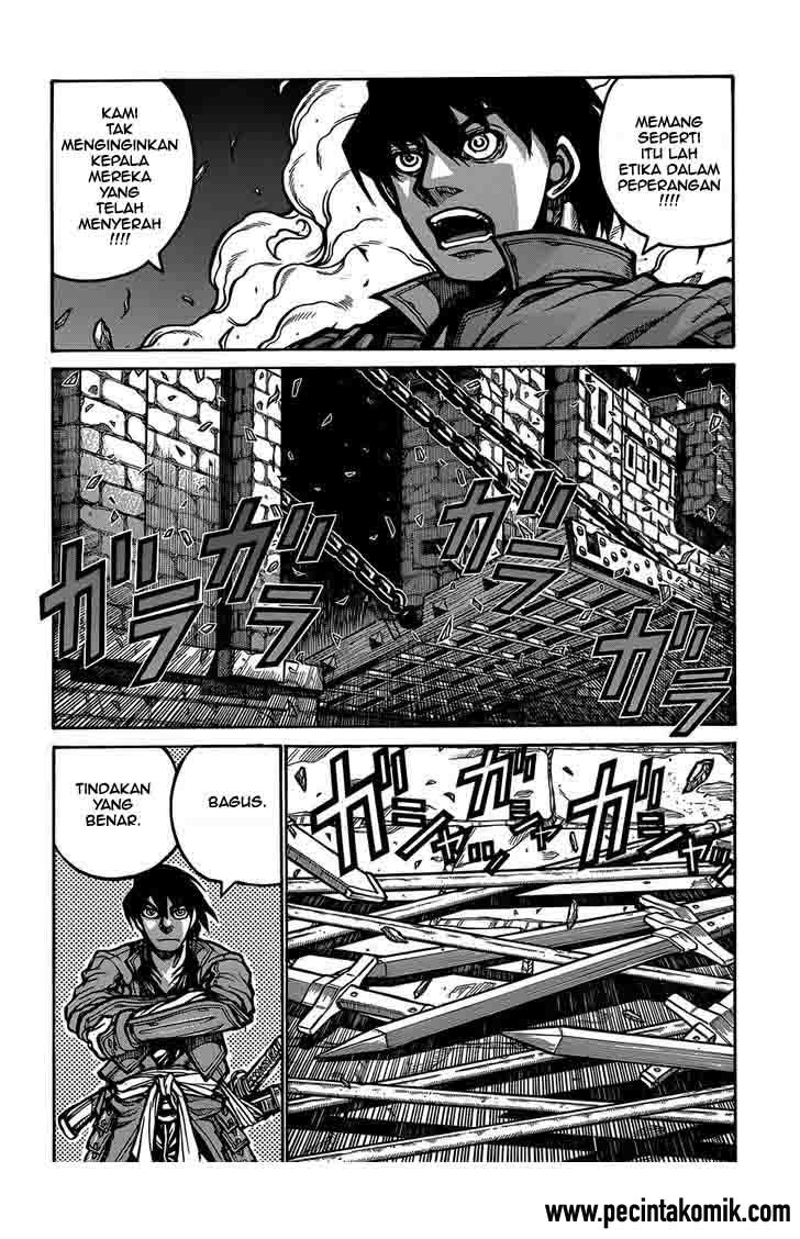 Drifters Chapter 32 Gambar 3